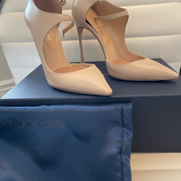 Sergio Rossi Heels- Excellent Condition- worn once - Picture 7 of 7